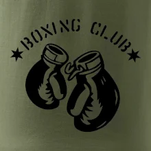 Boxing club nápis