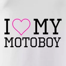 I love my motoboy
