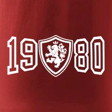 Narozeninový motiv - znak - 1980