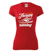 I don't need therapy running