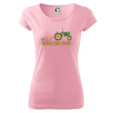 Traktor občas něco zvoře