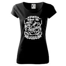 Vintage nejlepší teta 100% kvalita