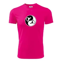 Jin jang vozíčkář