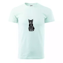 Origami kočka zepředu