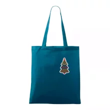 Folklor na prsu vánoční stromek