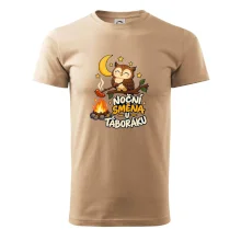 Noční směna u táboráku