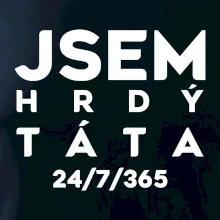 Jsem hrdý táta