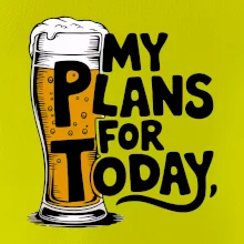 Pivo - my plans for today