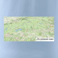 Jizerské hory mapa