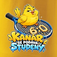 Kanár se podává studený