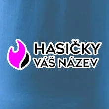 Hasičky půlený oheň - vlastní název
