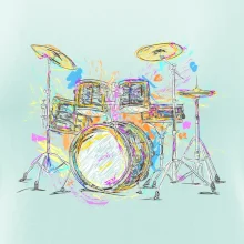 Bicí barevné splash