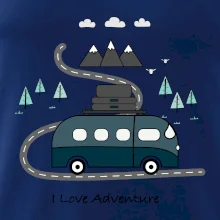 Cesta přírodou I love Adventure