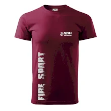 SDH REFLEXNÍ nápis (oheň, firesport, název sboru - vlastní nápis)