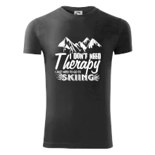 I dont need therapy - Skiing