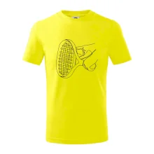 Tenisová raketa jednim tahem