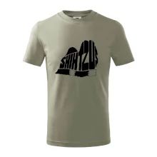 Shih-tzu - nápis v těle