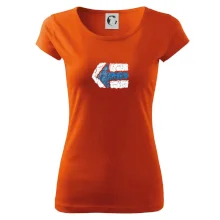 Párová turistická značka modrá