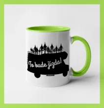 To bude jízda - alkovna