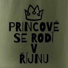 Princové se rodí v říjnu