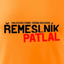 Řemeslník patlal