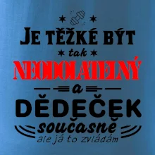 Je těžké být neodolatelný dědeček