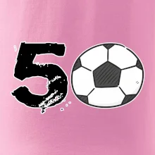 Fotbal kulaté narozeniny 50