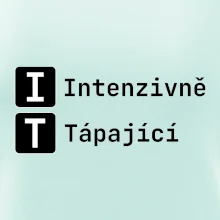 IT Nápis Intenzivně Tápající