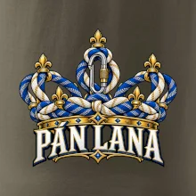 Pán lana s horolezeckou korunou