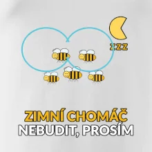 Zimní chomáč nebudit prosím