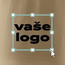 Vlastní logo na prsu - Tričko s vlastním logem