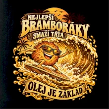Nejlepší bramboráky smaží táta Olej je základ