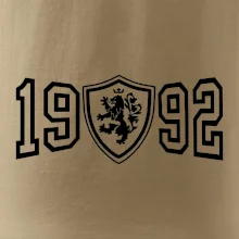 Narozeninový motiv - znak - 1992 Narozeninový motiv - znak - 1992