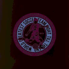 Soccer kulatý motiv