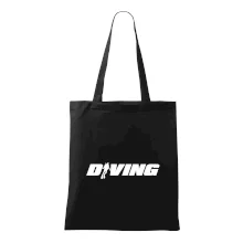 Diving nápis potápěč