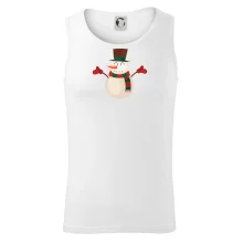 Vánoční sněhulák