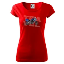 Cestovní enduro modré