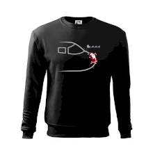 Santa a letadlo (Hana-creative)