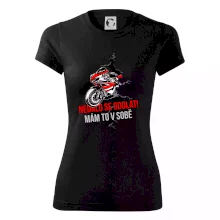 Nedalo se odolat, mám to v sobě silniční motorka