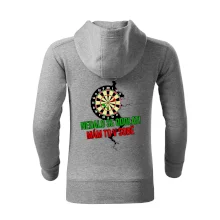 Nedalo se odolat, mám to v sobě šipky