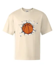 Basketbal míč v triku