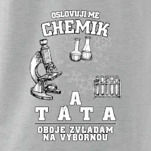 Oslovuji mě chemik a táta