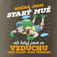 Paragliding - možná jsem starý muž
