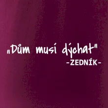 Stavíme svépomoci -  Dům musí dýchat