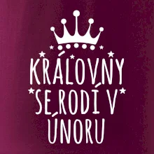 Královny se rodí v únoru