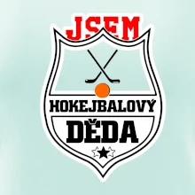 Jsem hokejbalový děda