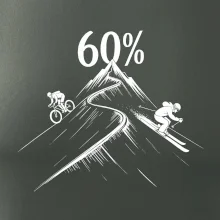 Narozeniny cyklista a lyžař 60