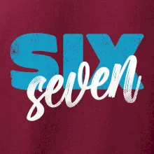 Six seven - písmo