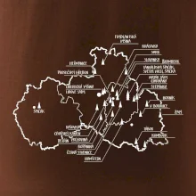 Mapa rozhleden - Liberecký kraj