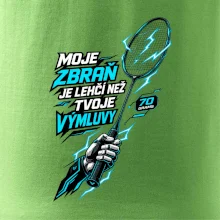 Badminton lehká raketa bez výmluv